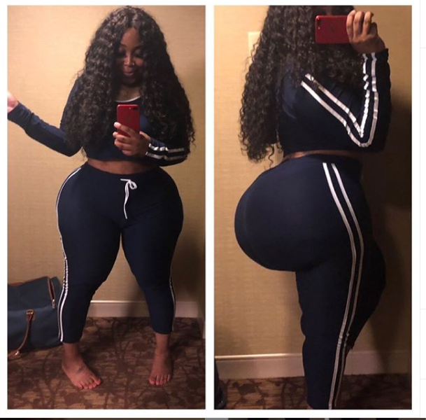 Meet Jaye Love, the Instagram model with jaw-dropping backside who claims it