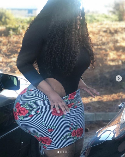 Meet Jaye Love, the Instagram model with jaw-dropping backside who claims it