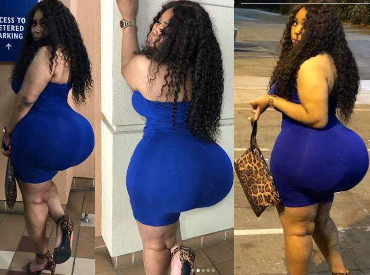 Meet Jaye Love, the Instagram model with jaw-dropping backside who claims it