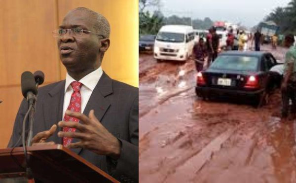 Our roads are not as bad as they are portrayed - Fashola