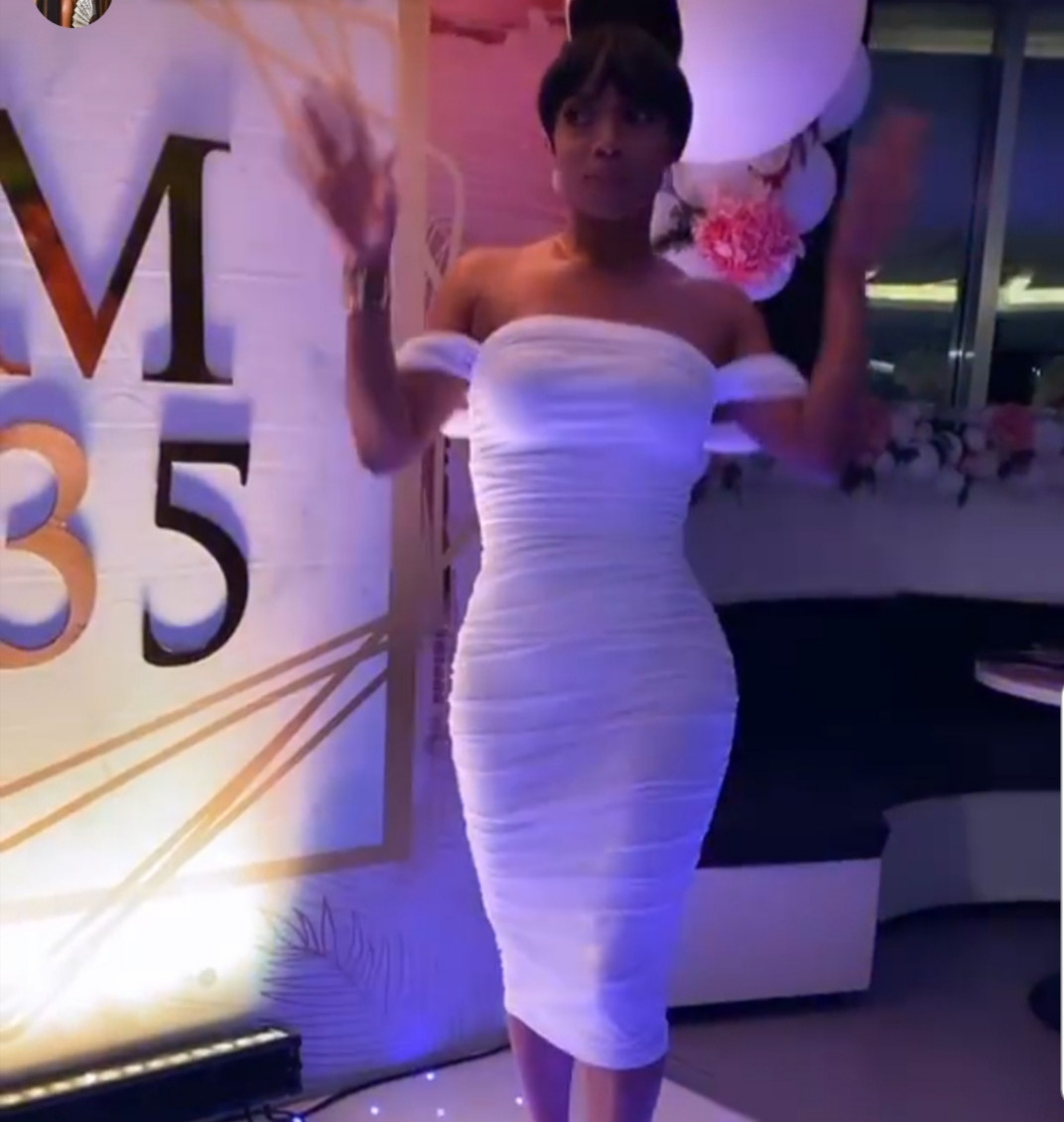 Photos and videos from Toke Makinwa