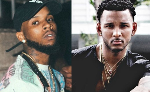 Tory Lanez allegedly fights
