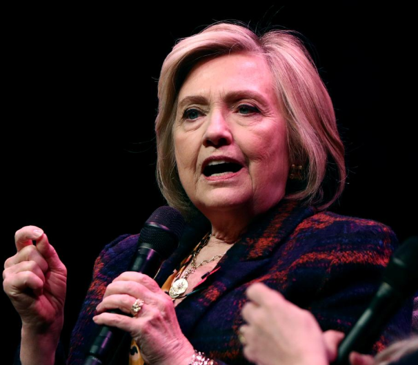 Female politicians are now targets of viral attacks on social media -?Hillary Clinton