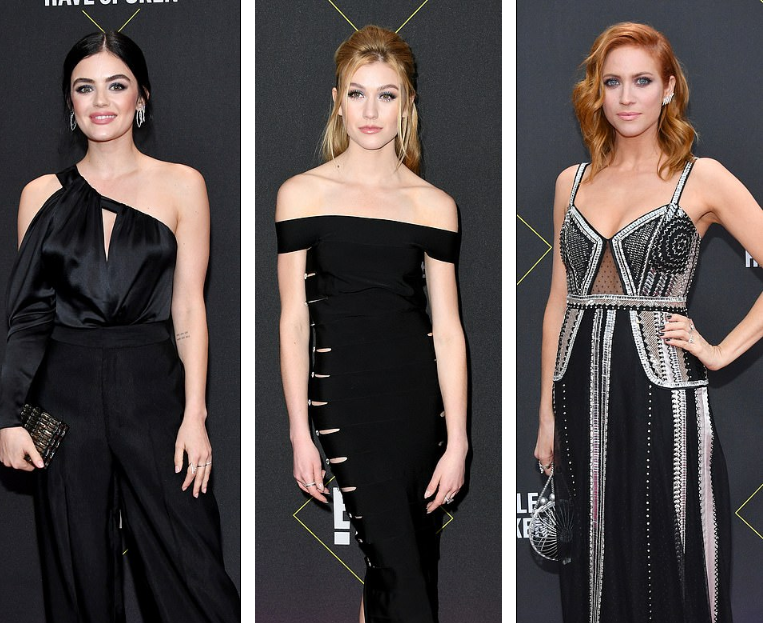 Red carpet fashion at the 2019 People