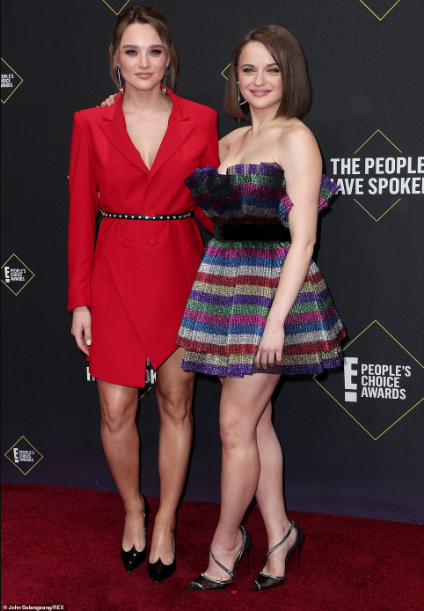 Red carpet fashion at the 2019 People