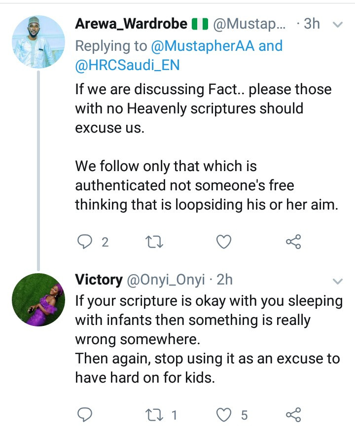 Nigerian man kicks against Saudi Arabia enacting law that prohibits underage marriage