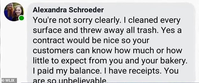Mum is horrified after she ordered a Unicorn cake for her daughter