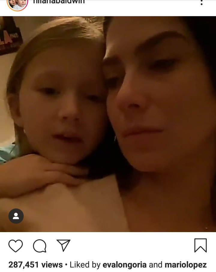Hilaria Baldwin reveals she has suffered a miscarriage; shares video of the sad moment she broke the news to her daughter