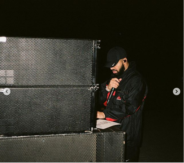 Drake replies the 