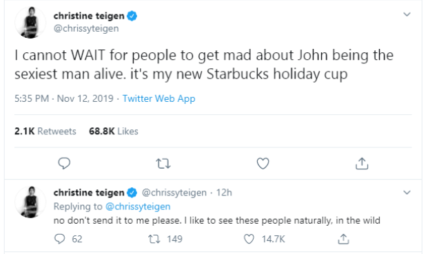 John Legend named 2019 