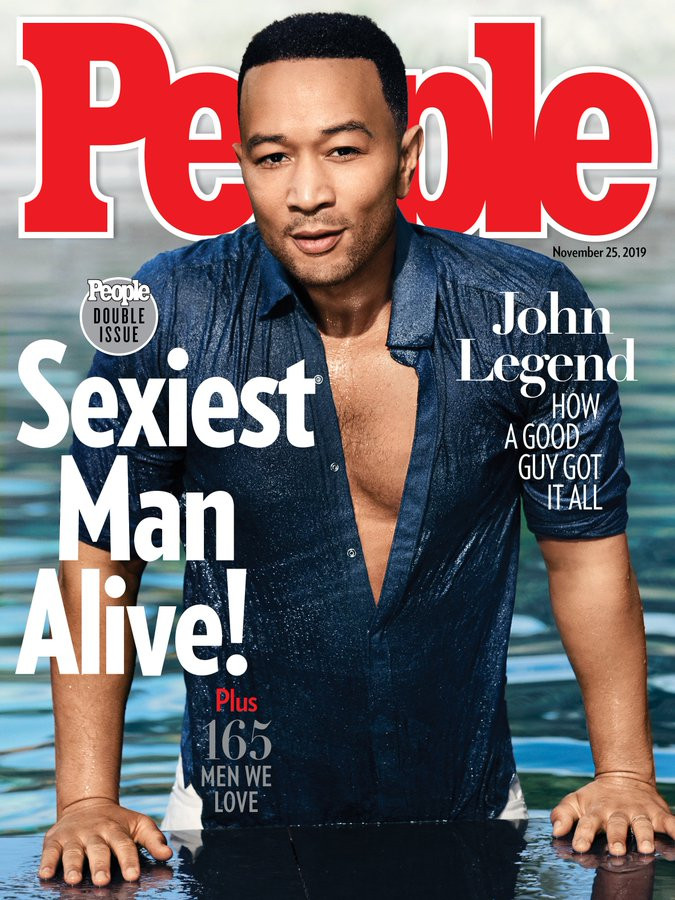 John Legend named 2019 