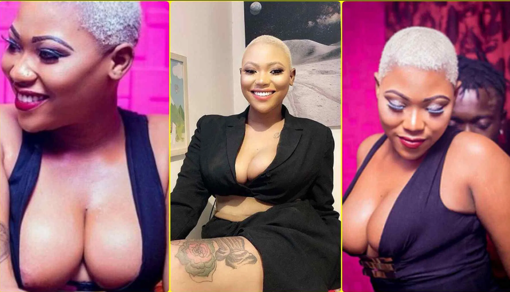 Popular Ghanaian sex worker Queen Farcadi reveals some of her clients are from