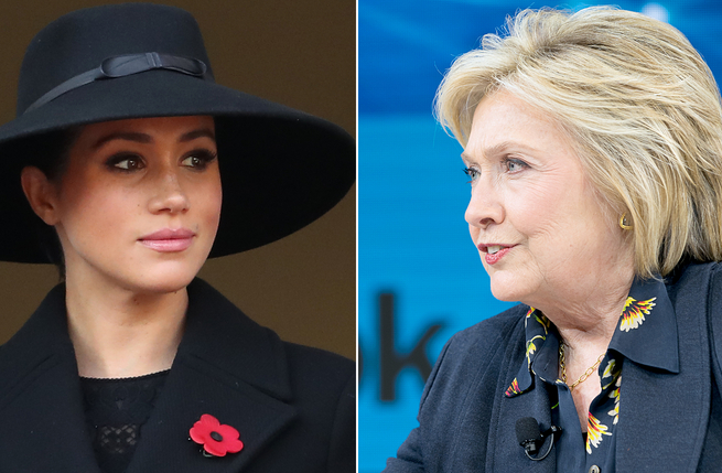 Hillary Clinton says she wants to hug Meghan Markle?over