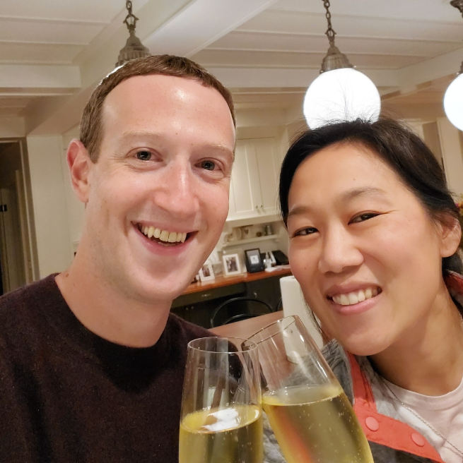 Mark Zuckerberg celebrates the anniversary of his first date with wife Priscilla Chan which took place 16 years ago