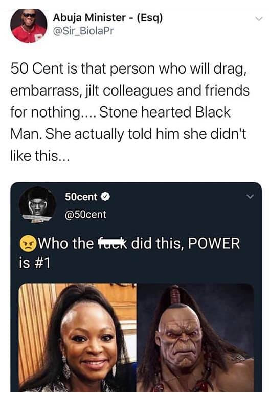50 Cent slammed for trolling Power co-star Naturi Naughton again