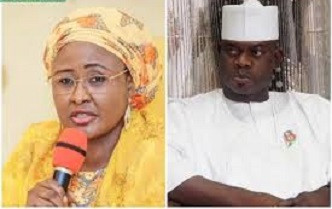 Forgive and forget - Aisha Buhari tells Kogi residents