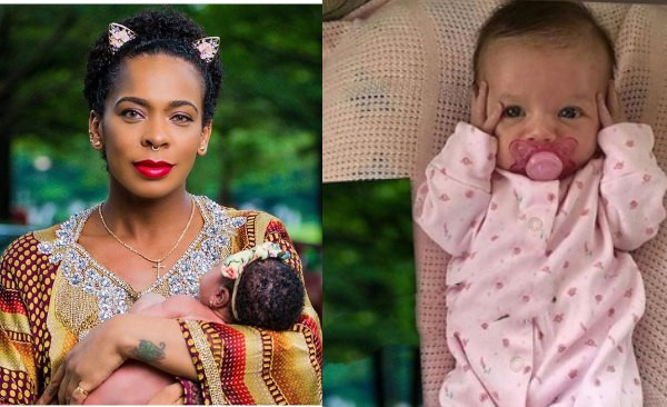 Tboss reveals her baby