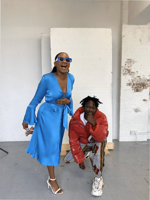 Lovely new photos of Temi Otedola and her boo Mr. Eazi