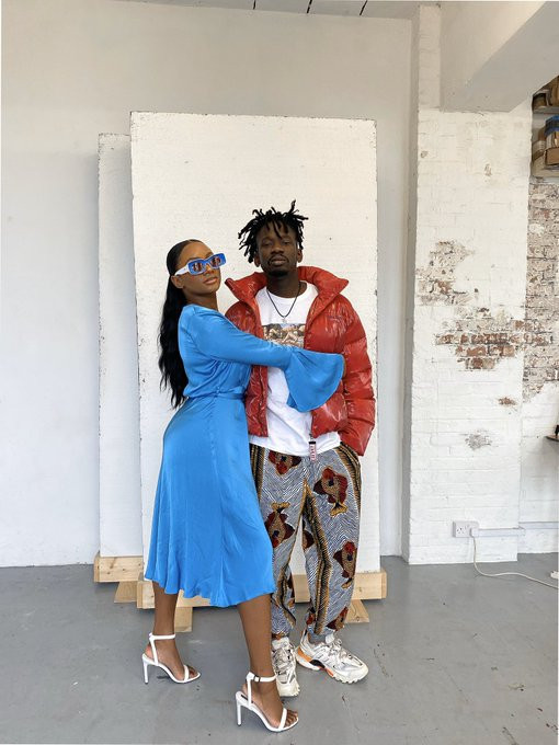 Lovely new photos of Temi Otedola and her boo Mr. Eazi
