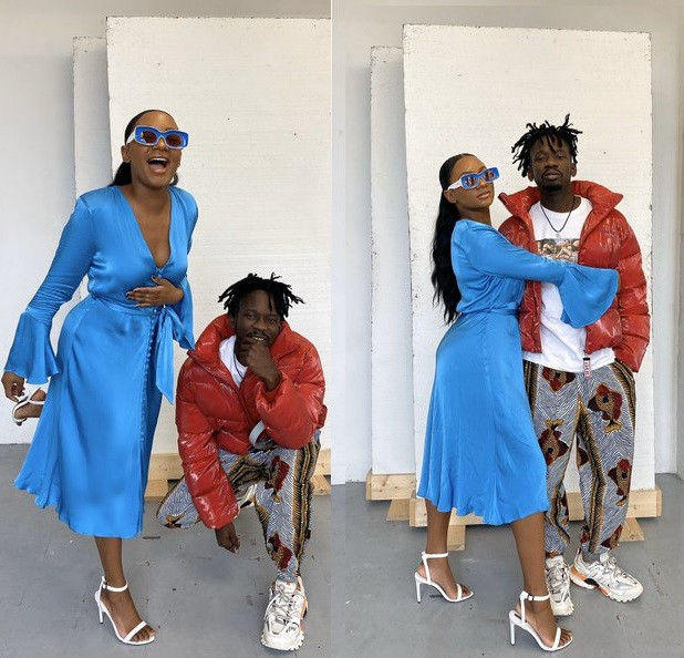 Lovely new photos of Temi Otedola and her boo Mr. Eazi