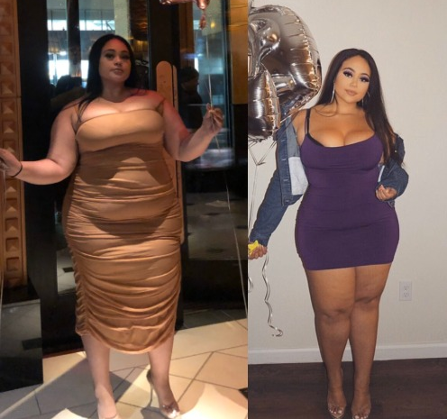 Photos: Lady gives herself the 