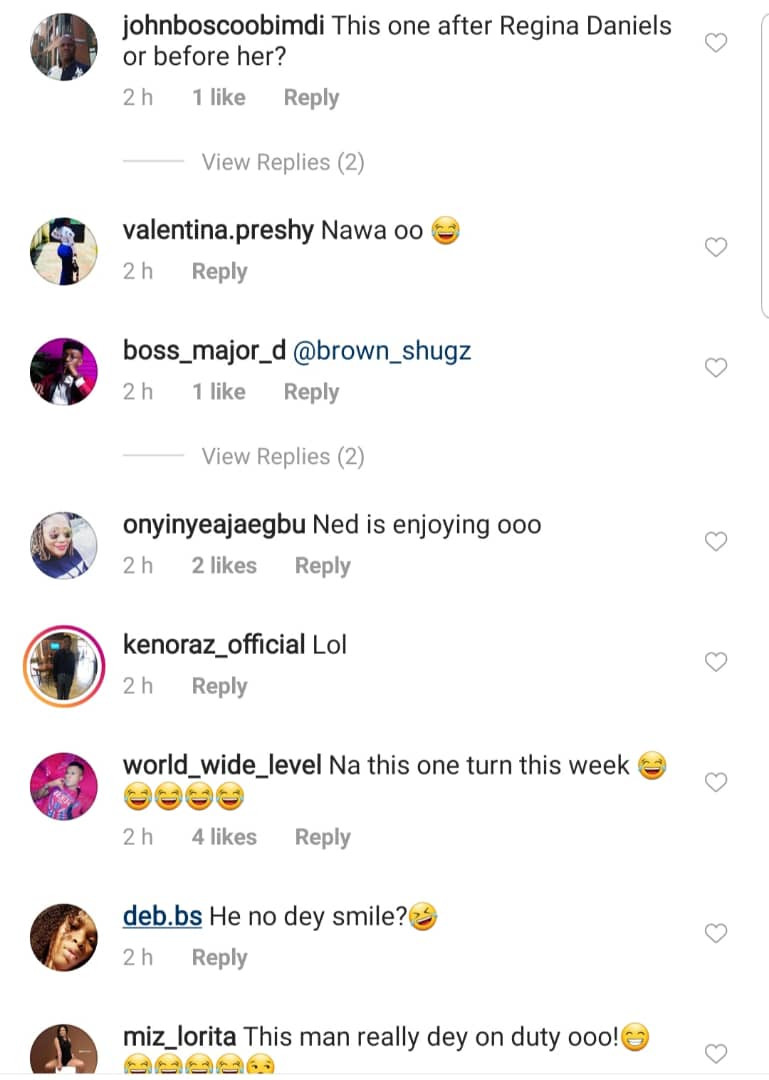 Nigerians react as new video of Regina Daniel