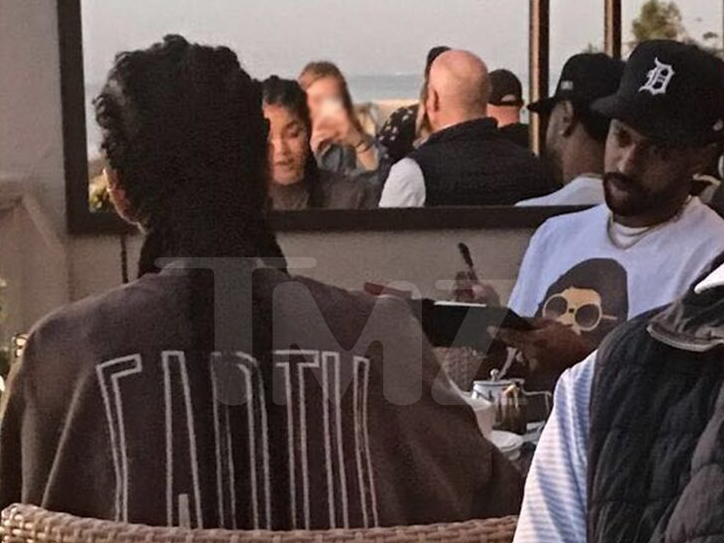 Big Sean and Jhene Aiko seem to be back together! Pictured in a loved up position during an outing (photos)
