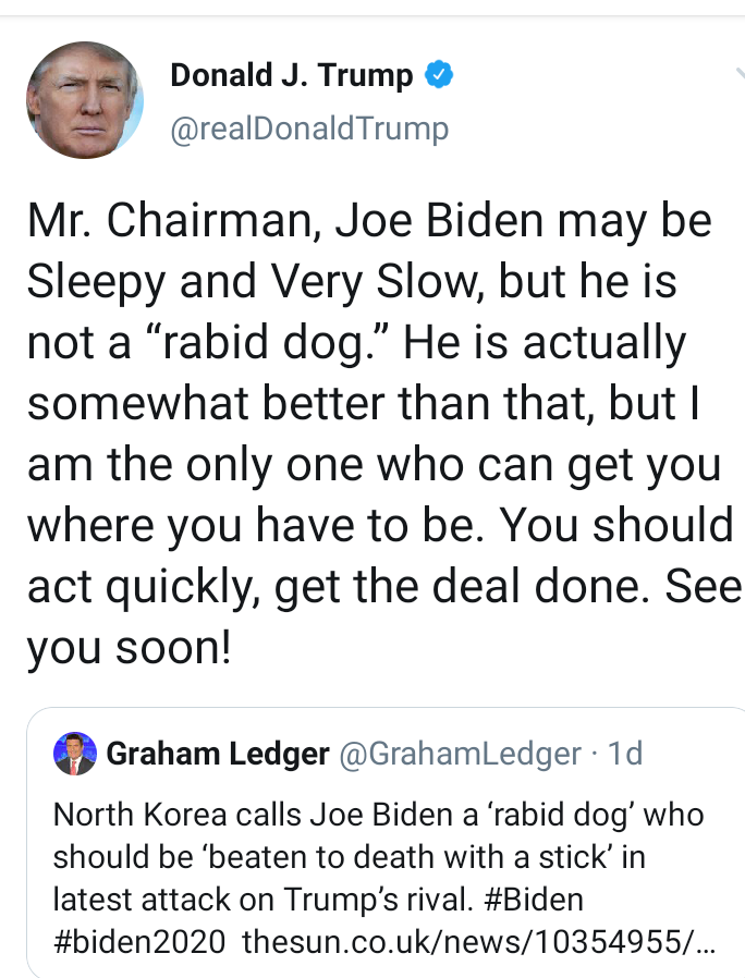 He may be sleepy and very slow but he