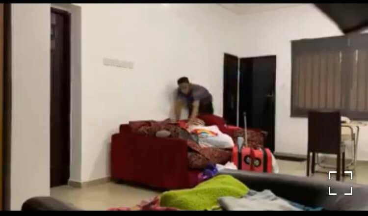 Hidden camera exposes lesson teacher that has been stealing from unsuspecting client (video)