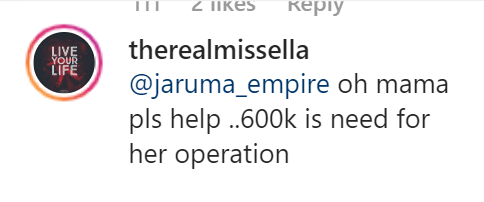 My mum needs 600k for operation - Ex-BBNaija housemate Ella cries for help