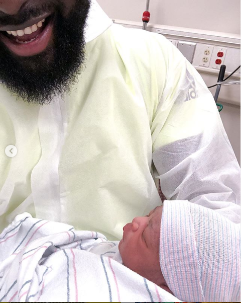 Yomi Casual and wife Grace welcome their second child, a boy? (Photos)