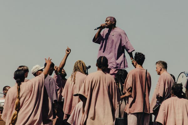 New York Strip club invites Kanye West to come host his Sunday Service at their venue
