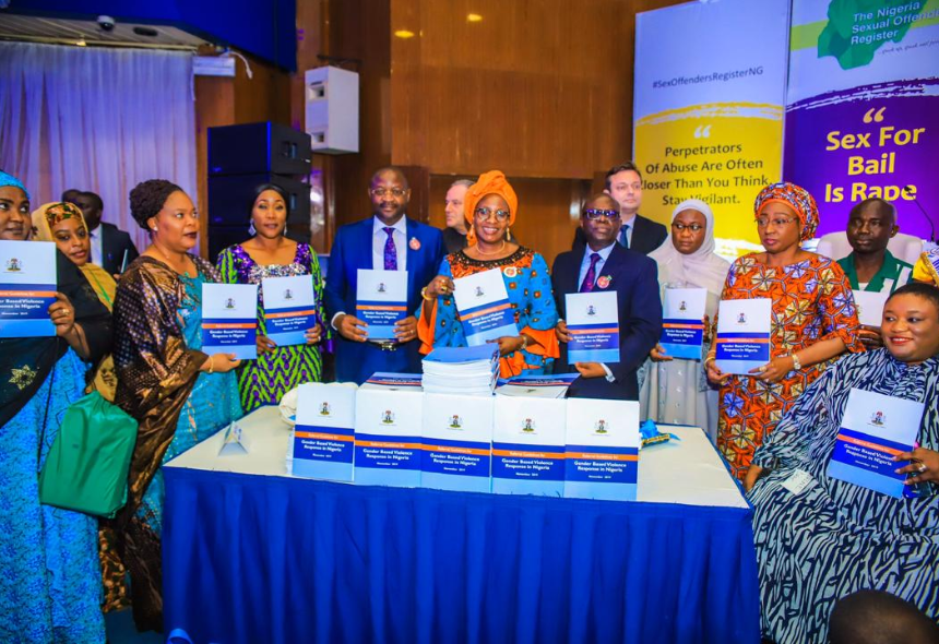 Busola Dakolo, other Nigerians react as the first national Sexual Offenders Register is launched in Nigeria