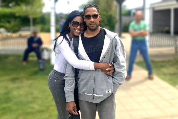 Kenya Moore breaks down in tears as she discusses the nasty fights that led to her marriage breakdown (Video)