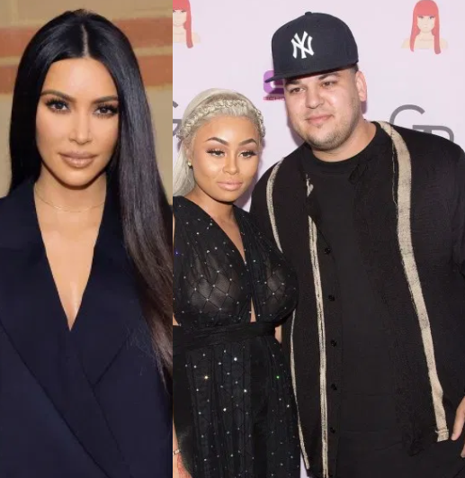 Kim Kardashian brings up brother Rob Kardashian