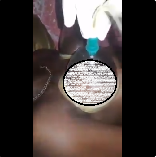 Video shows another method used to pump a woman