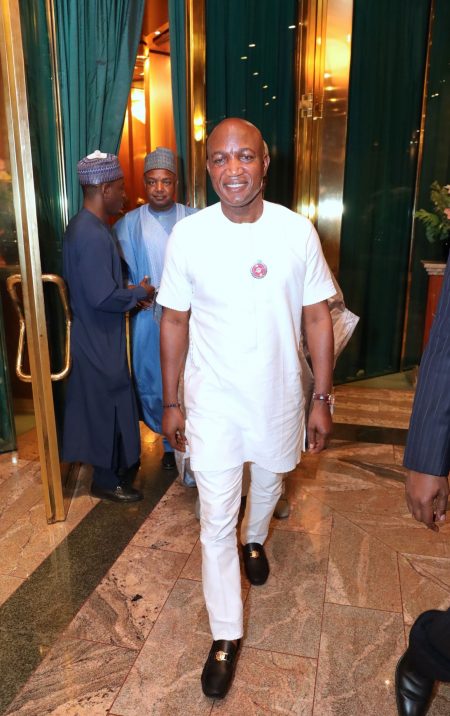 President Buhari receives Bayelsa governor-elect, David Lyon (photos)