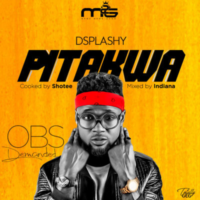 Dsplashy - Pitakwa (prod. Shotee)