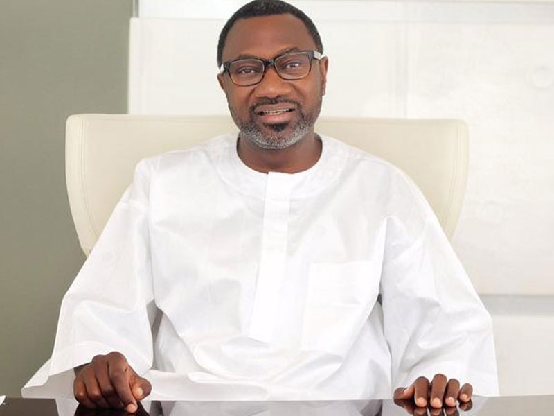 Billionaire businessman, Femi Otedola, listed as the highest individual donor to Lagos state Security Trust Fund with N80m