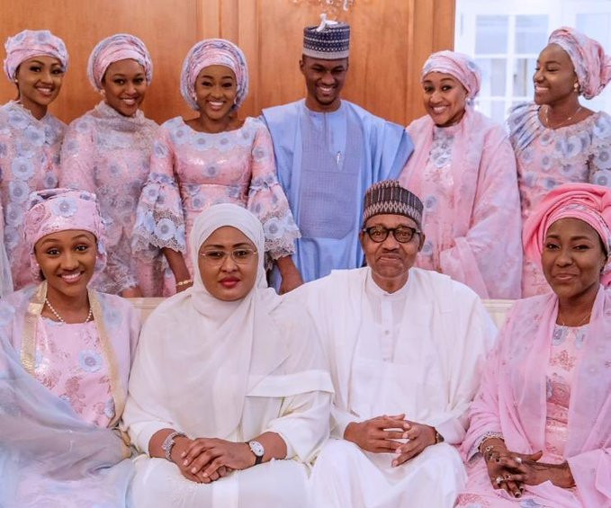 President Buhari and Aisha celebrate 30th wedding anniversary (video)