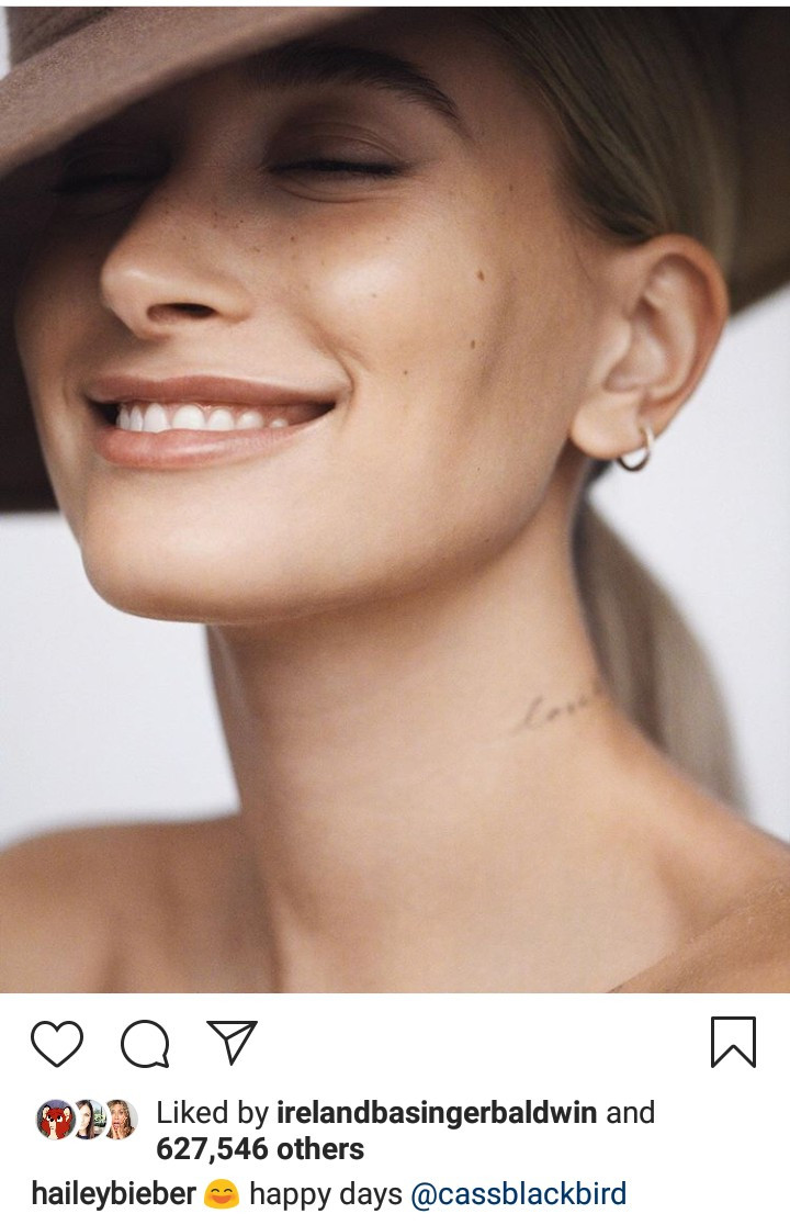 Hailey Baldwin Bieber covers Vogue Hong Kong