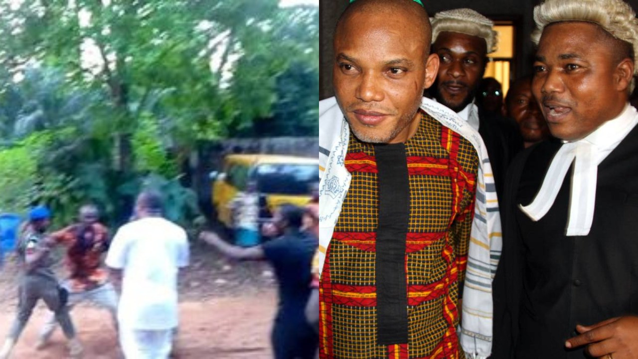 Police confirm invading Nnamdi Kanu