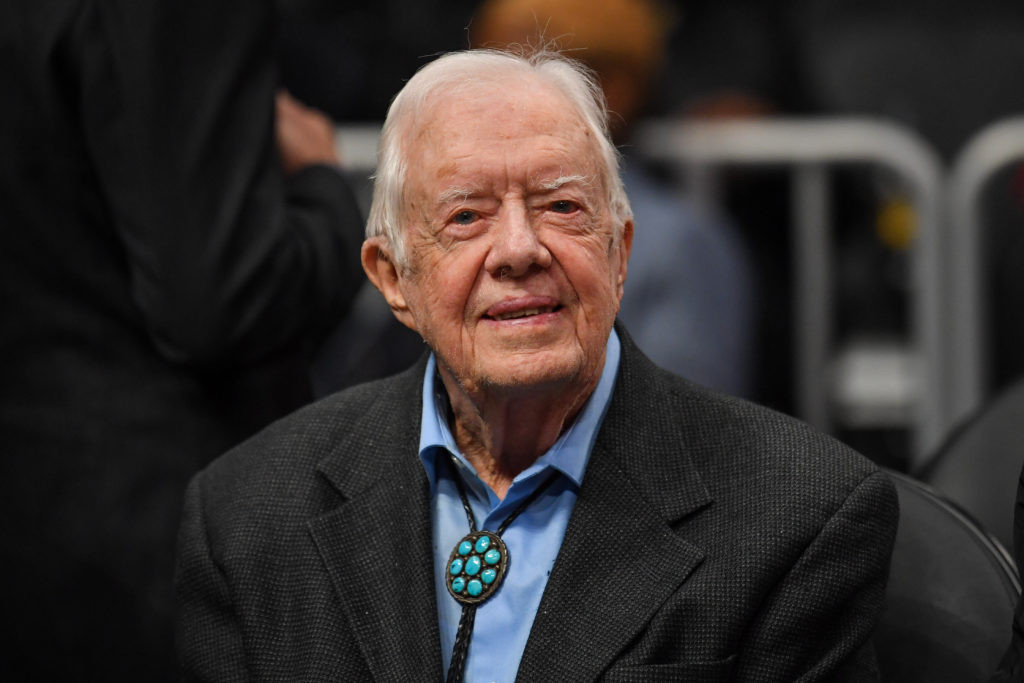 Former US president Jimmy Carter, 95, hospitalized for urinary tract infection?