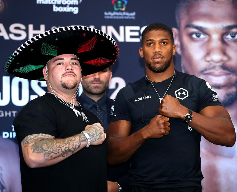 Anthony Joshua set to pocket $85million from his rematch with Andy Ruiz Jnr