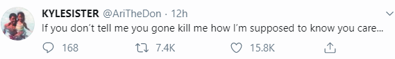 Ari Fletcher raises brows after tweeting that she wants an abusive man who will threaten to "kill" her