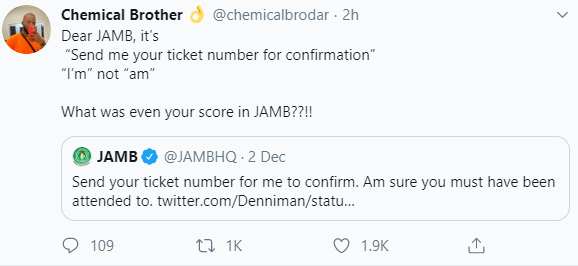 Nigerians correct JAMB