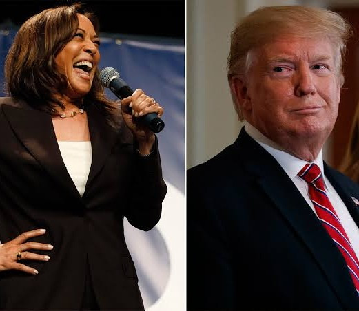 Kamala Harris savagely replies Trump after he made fun of her for leaving the presidential race