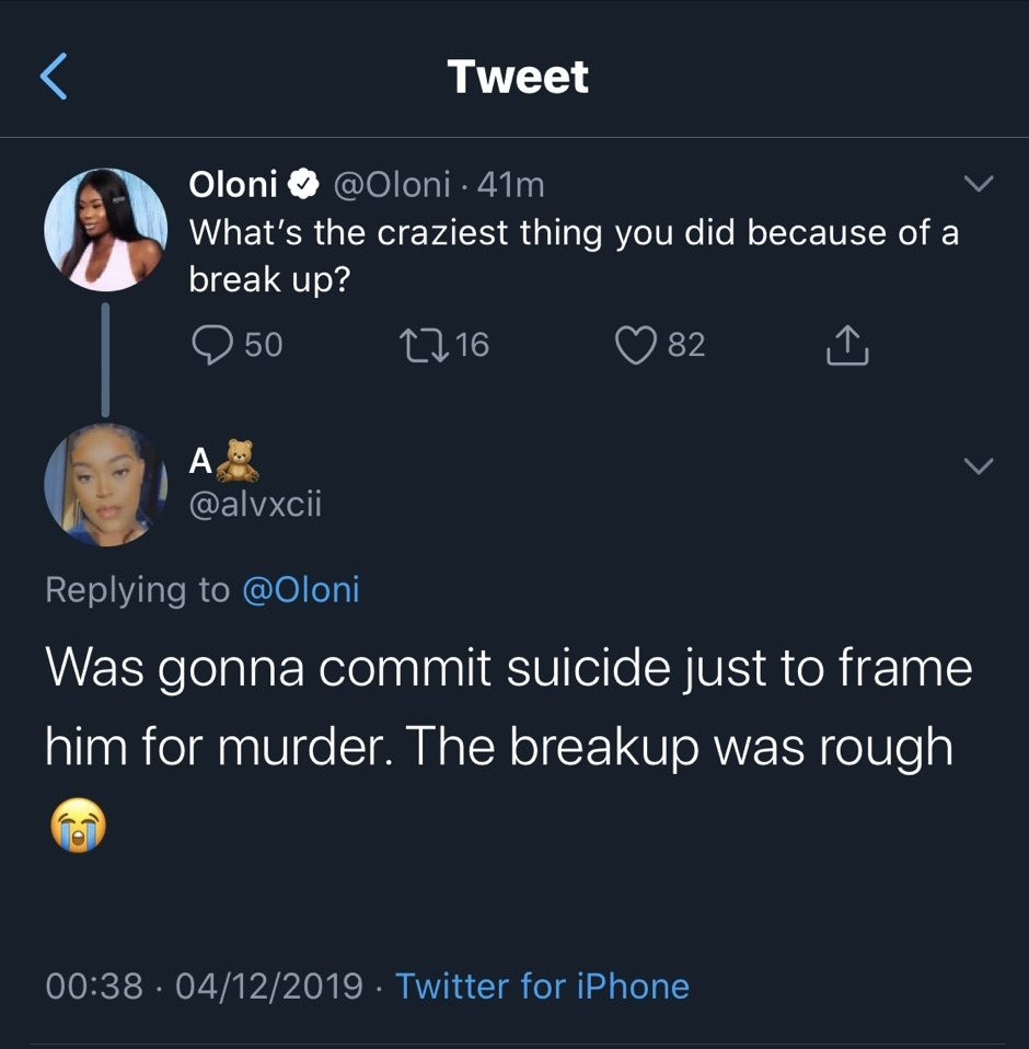 Woman reveals she tried to commit suicide to frame her boyfriend for murder because he broke up with her