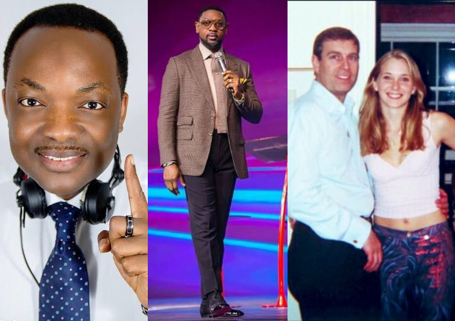 DJ Abass points out the similarities between Biodun Fatoyinbo and Prince Andrew