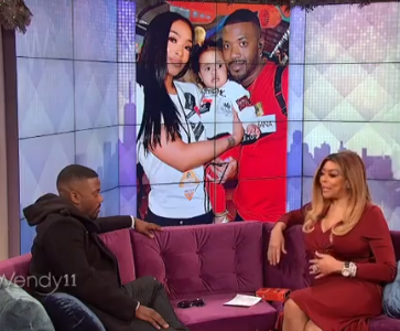 Ray J sets the record straight about what really happened between him and his pregnant wife, Princess Love (video)